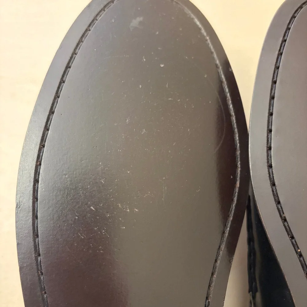 Cole Haan Pinch Prep Penny Loafers Mens 11 Black Slip On Dress Shoes New
